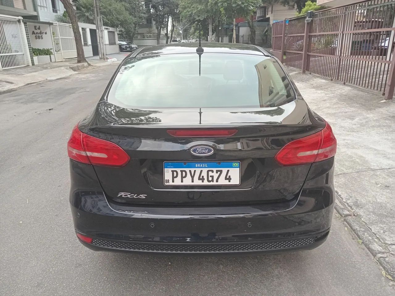 Ford Focus Fastback Se/se Plus 2.0 Flex Aut. 2018 - Foto 3