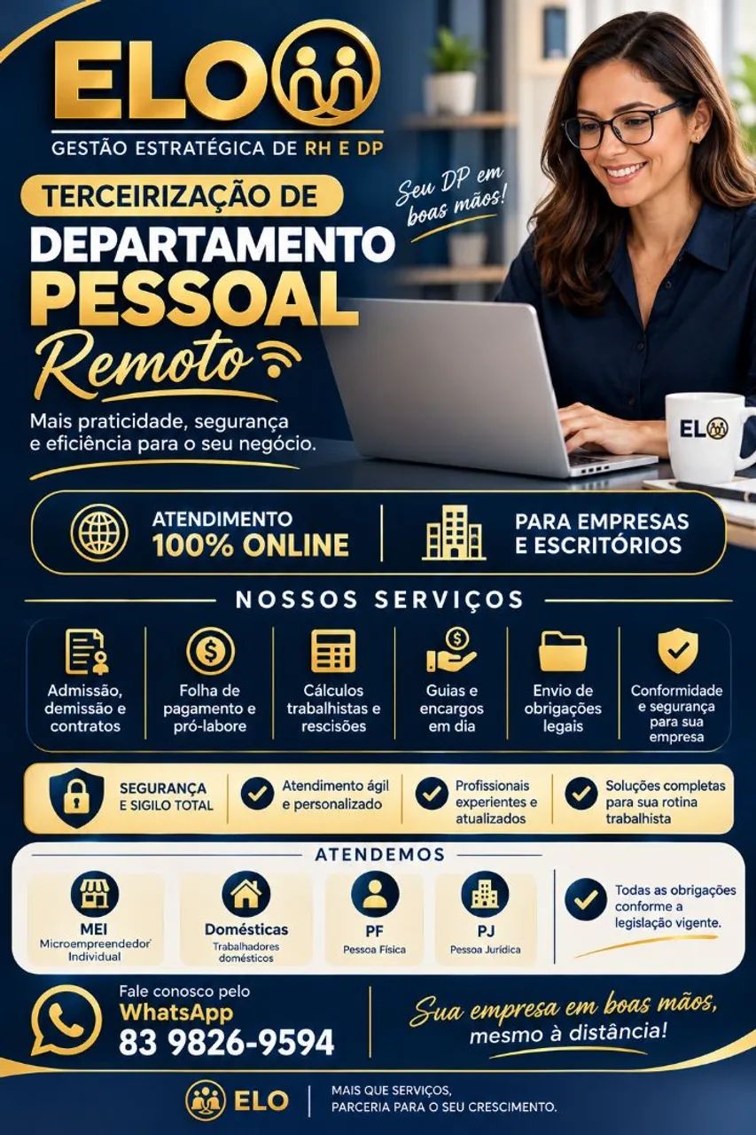 Terceirização de DP
