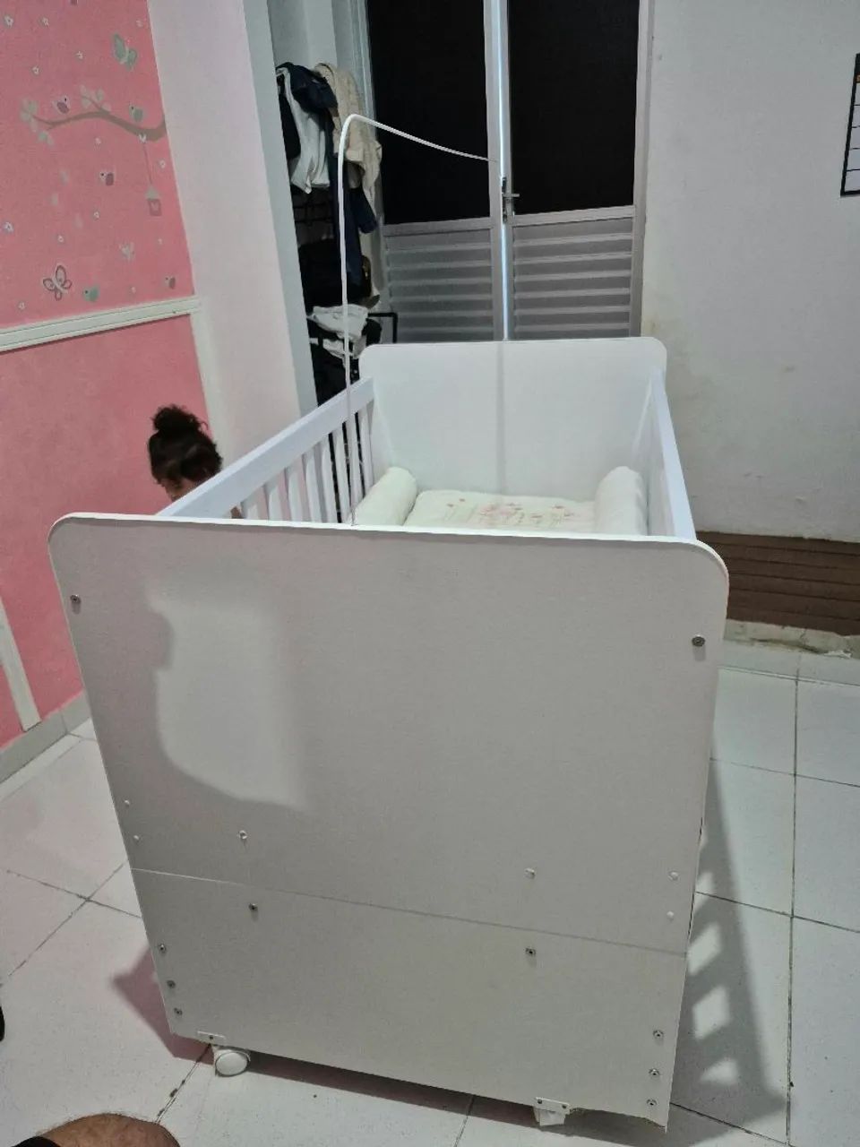 Venda - berço de bebê - Foto 3