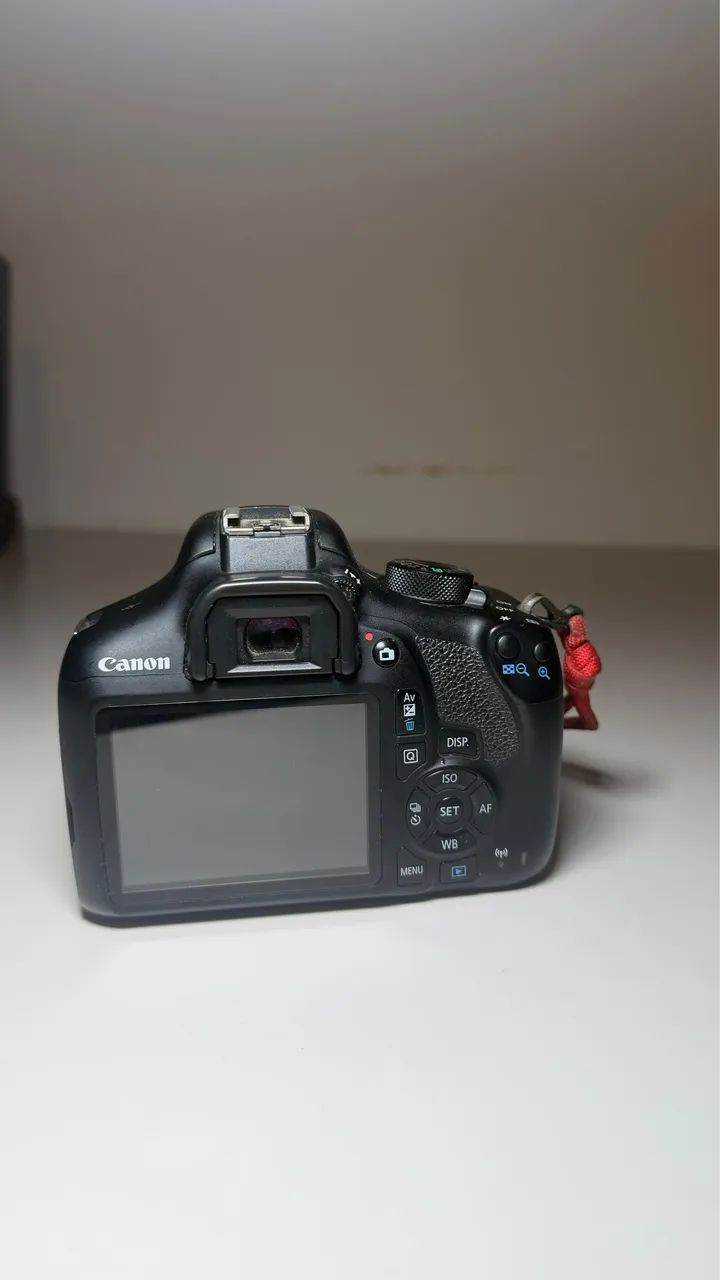 Câmera Canon T6  - Foto 3