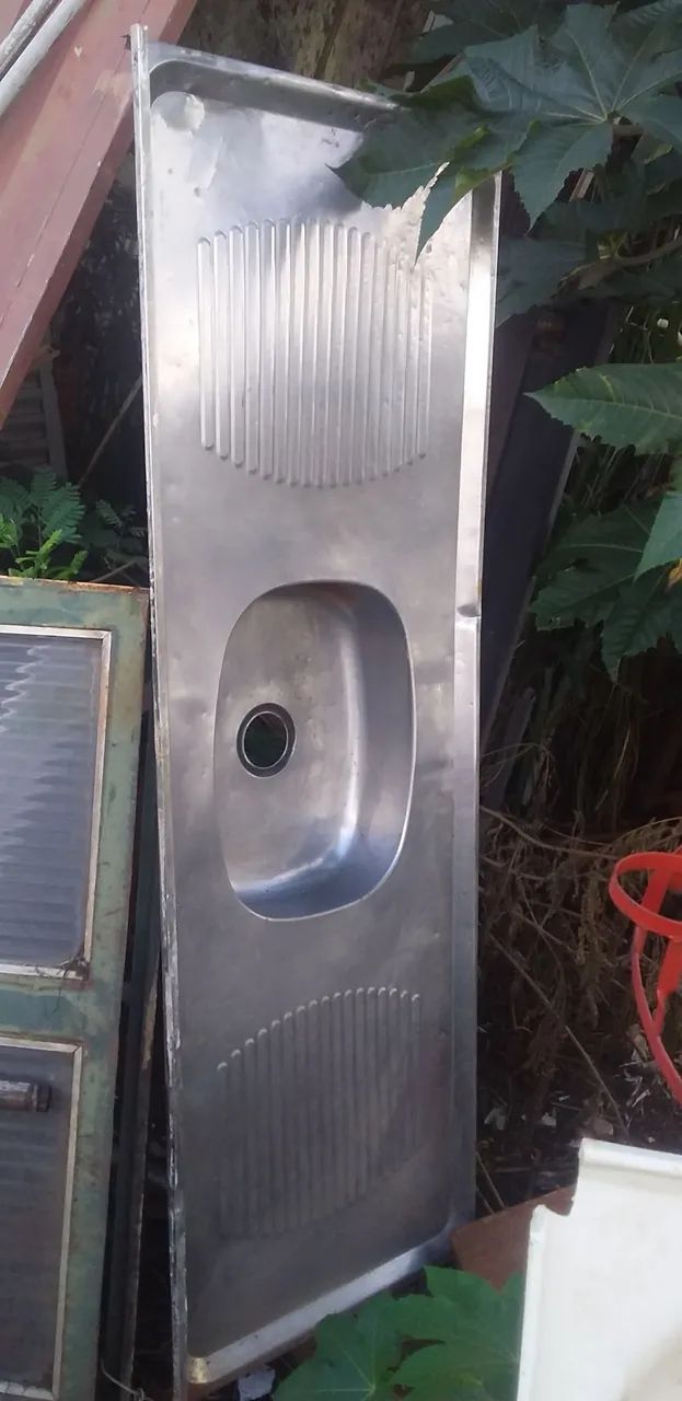 PIA DE INOX MED 150 X 52CM - Foto 2