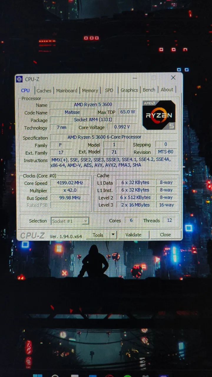 Processador Ryzen 5 3600 - Foto 4
