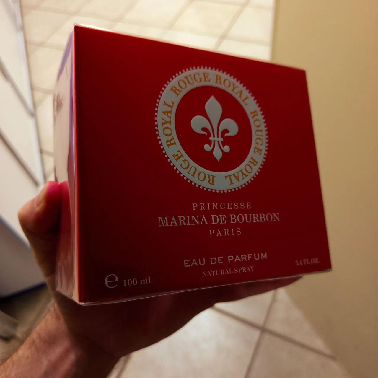 Marina de bourbon rouge Royal Paris perfume 100ml - Foto 2