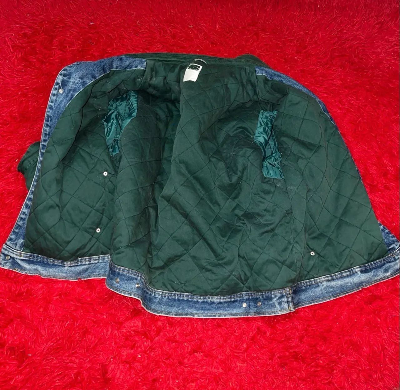 Jaqueta jeans vintage old navy original  - Foto 5