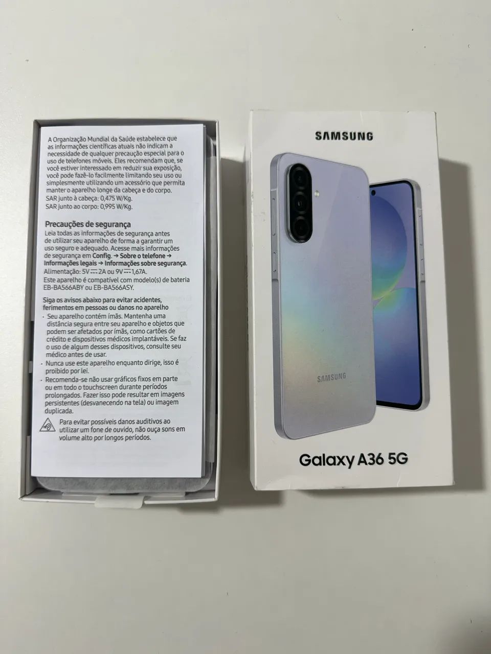 SAMSUNG A36 5G 256GB - Foto 5