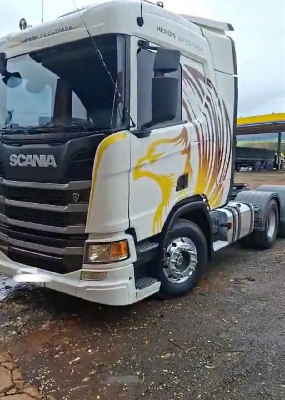 Scania e carreta Bitrem  - Foto 3