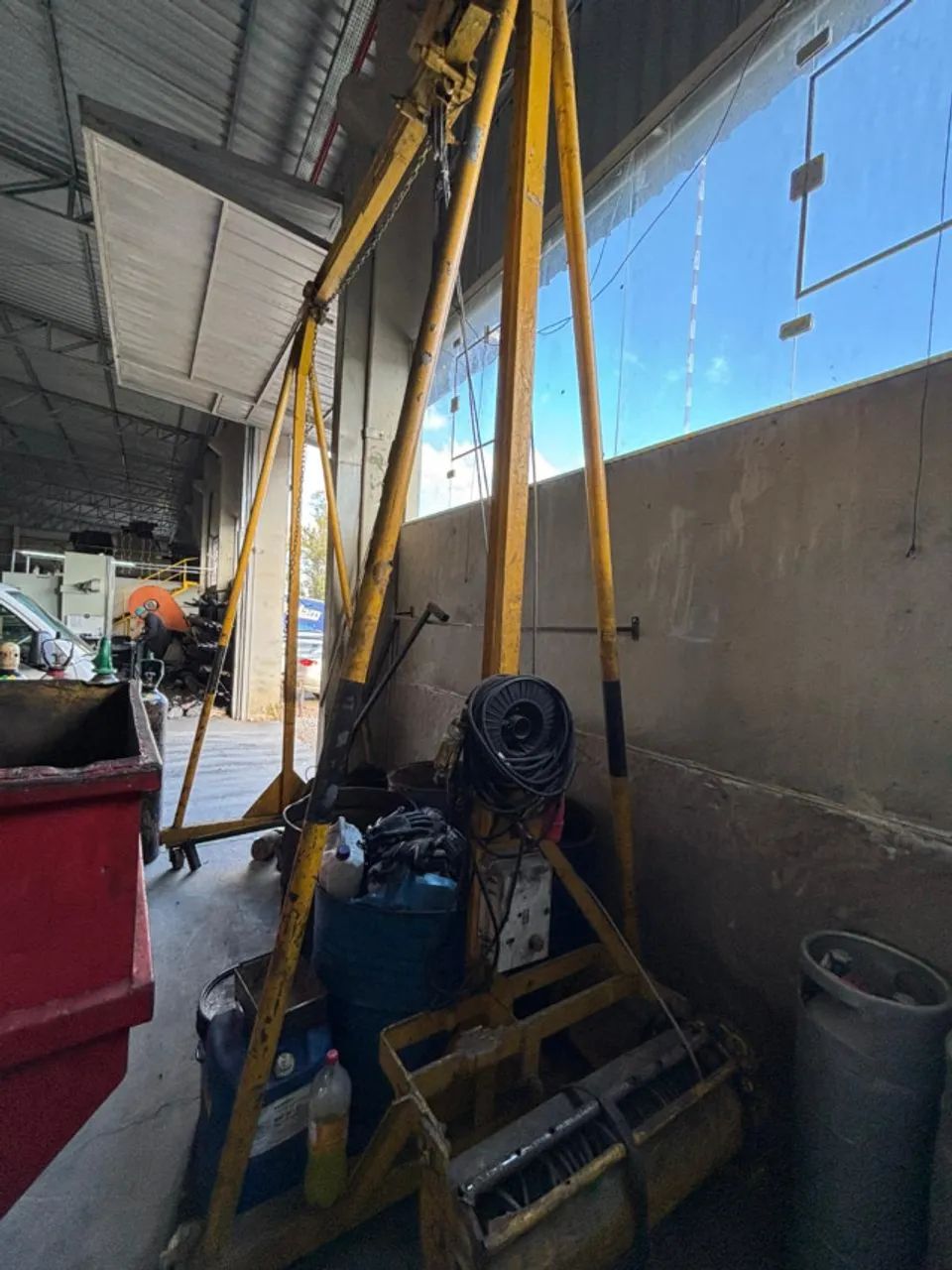 Pórtico 2 Ton