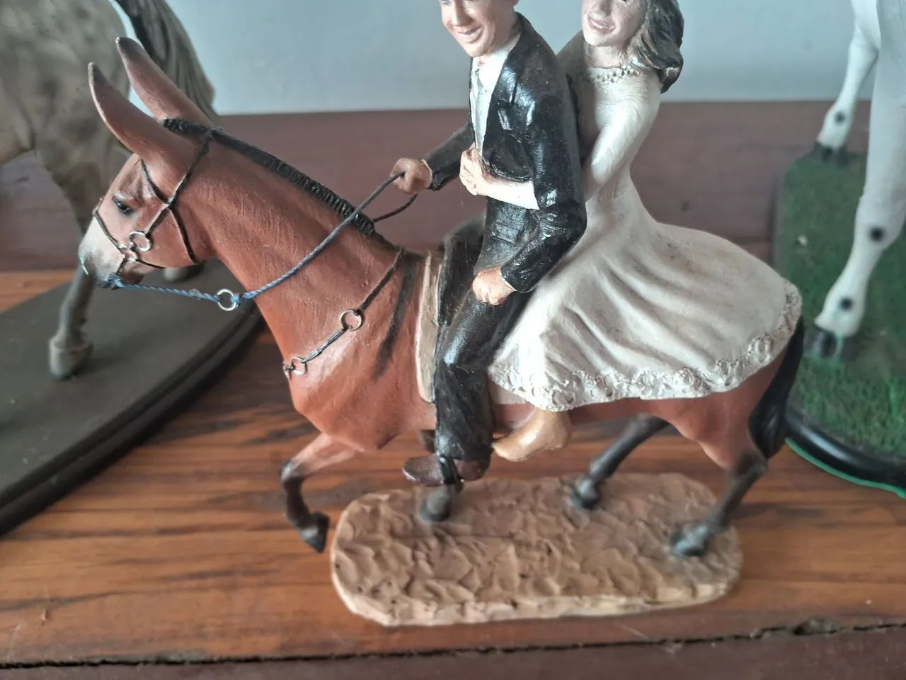 Escultura Só Raças Brindes troféus  - Foto 2