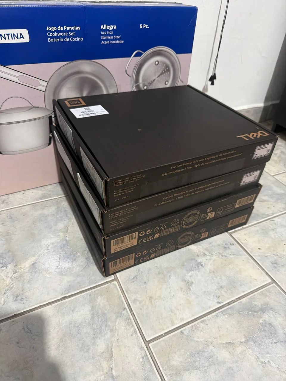 4 Dell Pro 14 Ultra 5 16GB + 256M2 nova lacrada  - Foto 2