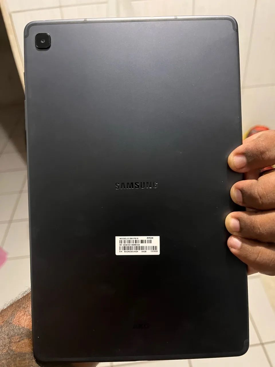GALAXY TAB S6 lite MUITO NOVO - Foto 2