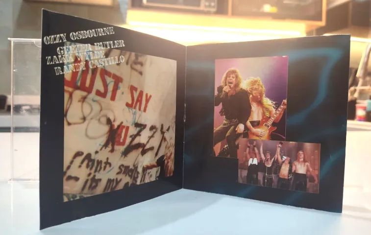CD: Ozzy Osbourne (Álbum: Just Say Ozzy) - CDs, DVDs etc