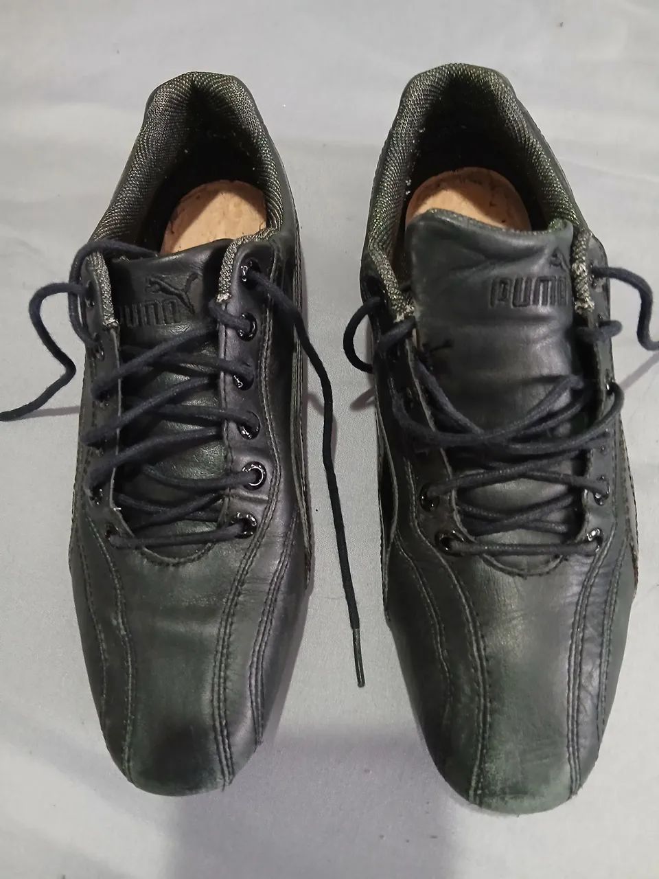 Tênis de couro original puma dry fit Ferrari 