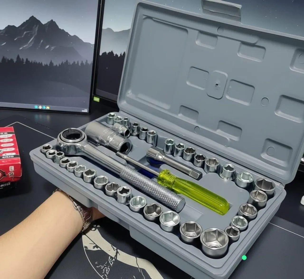 Kit de Ferramentas 40 Peças - Completo e Prático 