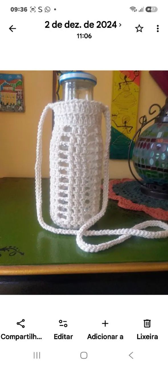 Bolsa pra garrafa  - Foto 2