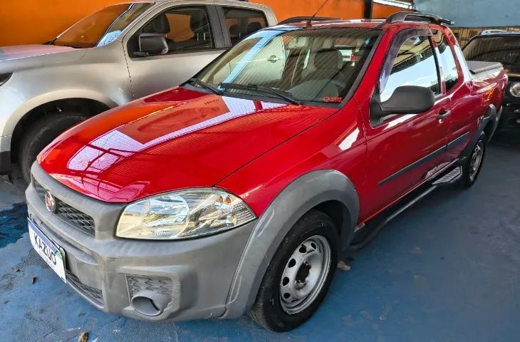 Fiat Strada Working 1.4 MPI Fire Flex 8V CE 2016 - Foto 4