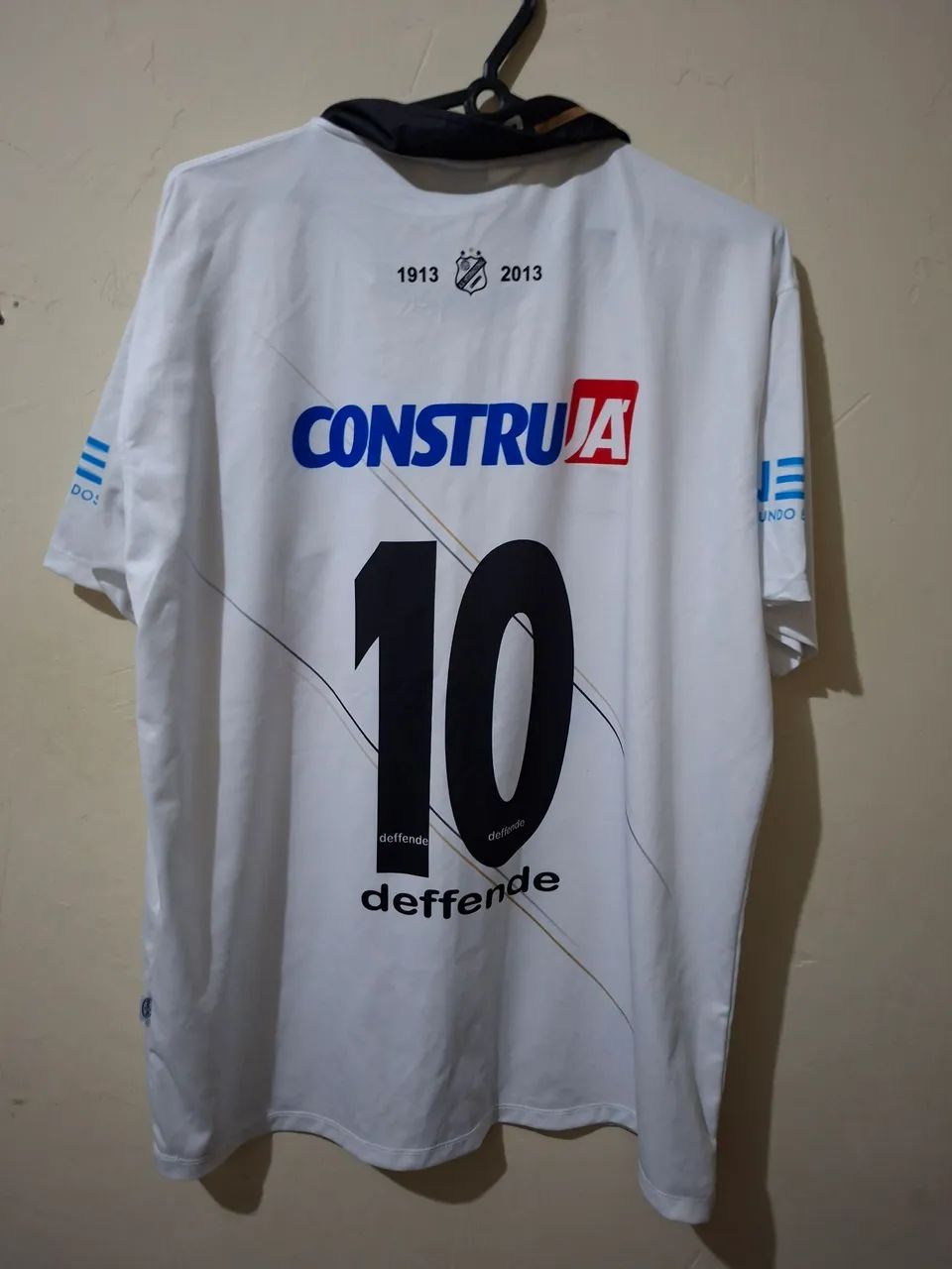 Camisa inter de limeira, 100 anos - Foto 5