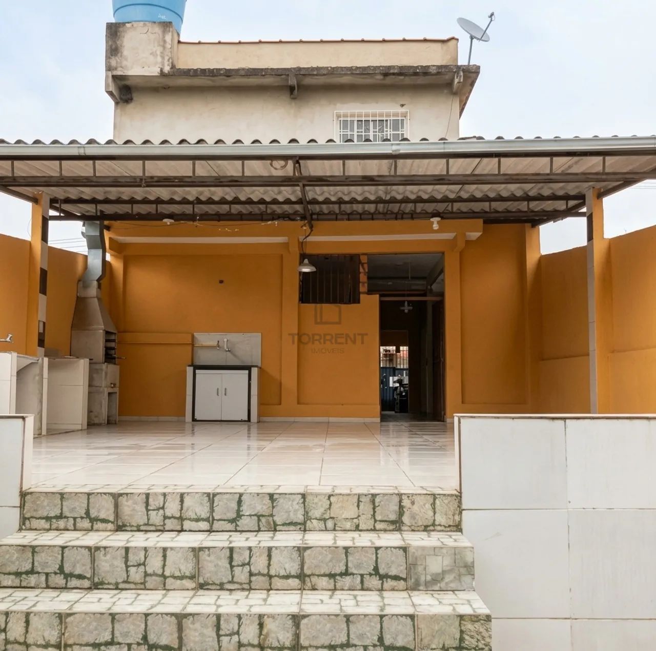 Casa 3 quartos - Centro