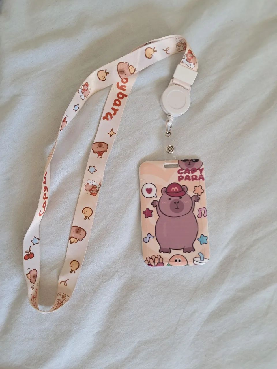 Porta cracha capivara