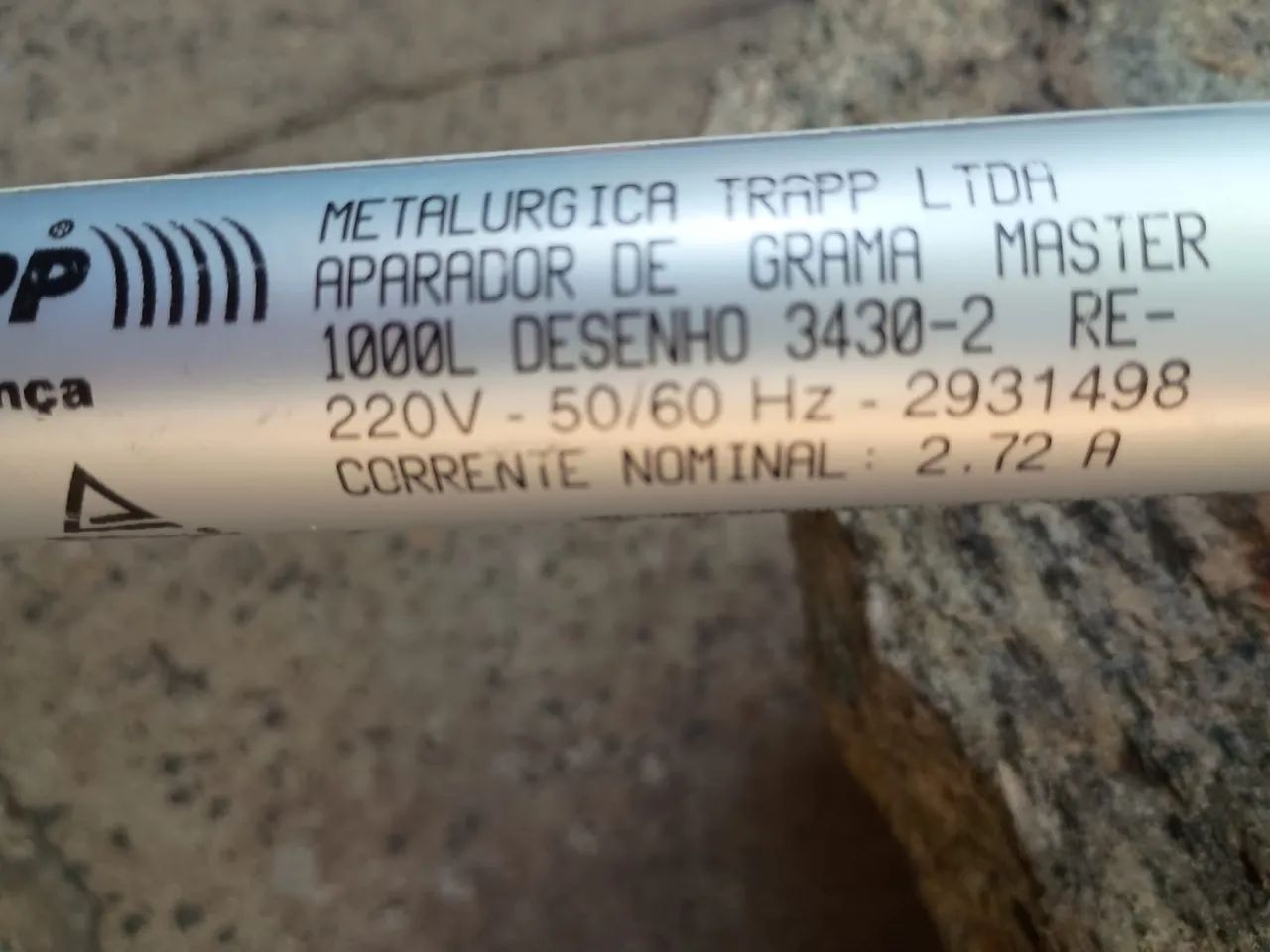 Máquina elétrica corta grama - Foto 3