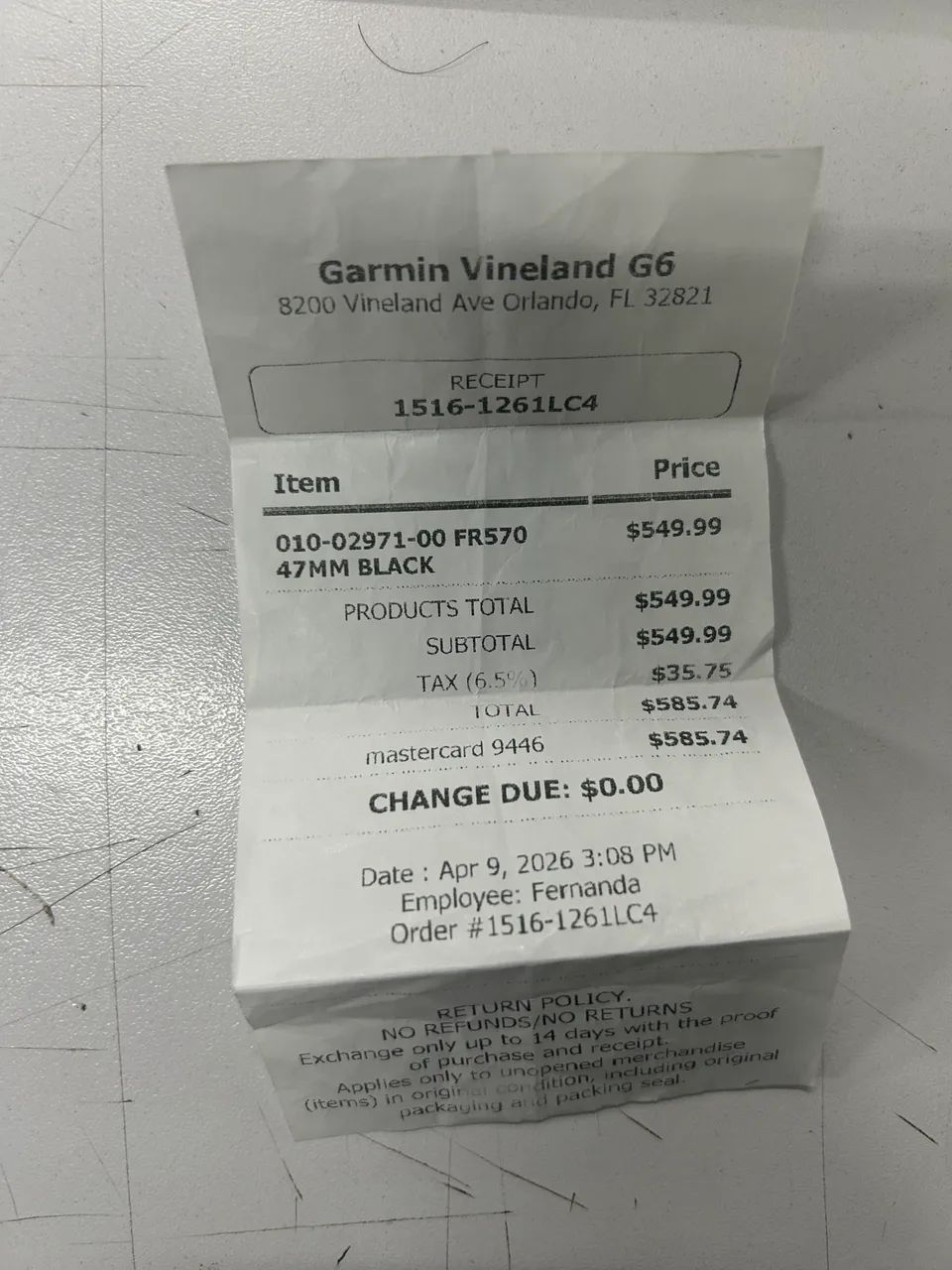 Garmin forerunner 570 47mm - Foto 3