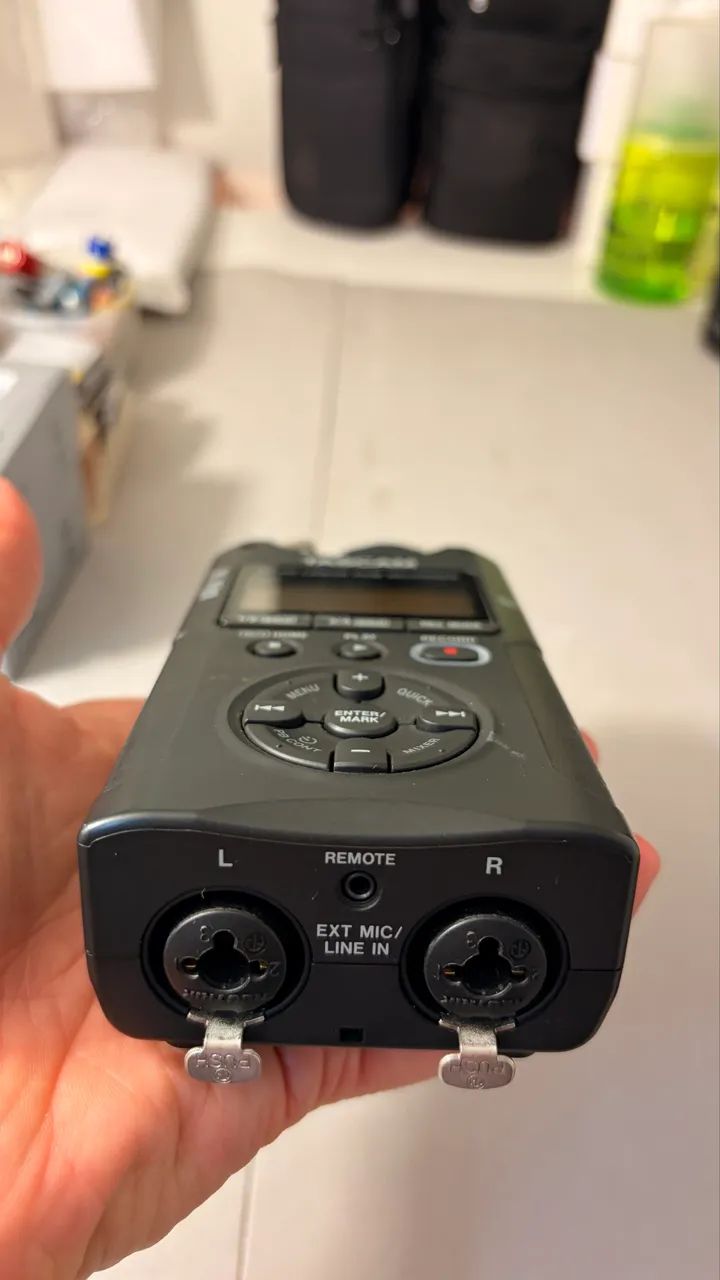 Gravador Áudio  TASCAM  - Foto 2