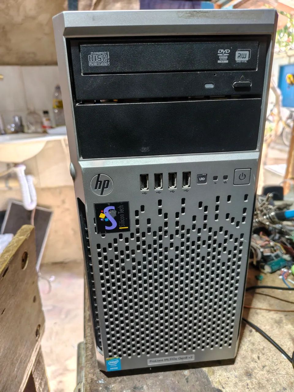 Hp proliant ml310 gen8 v2 - Foto 3
