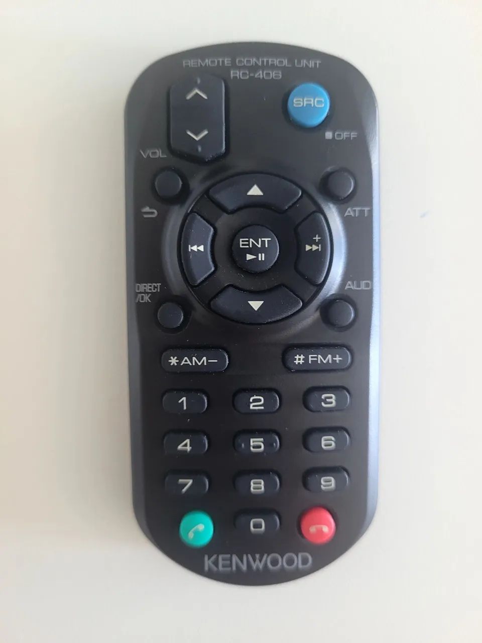 Controle Kenwood Original RC406