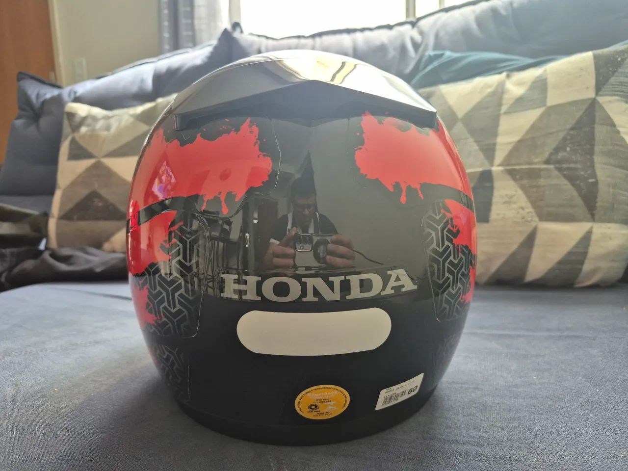 CAPACETE HONDA ORIGINAL - Foto 4