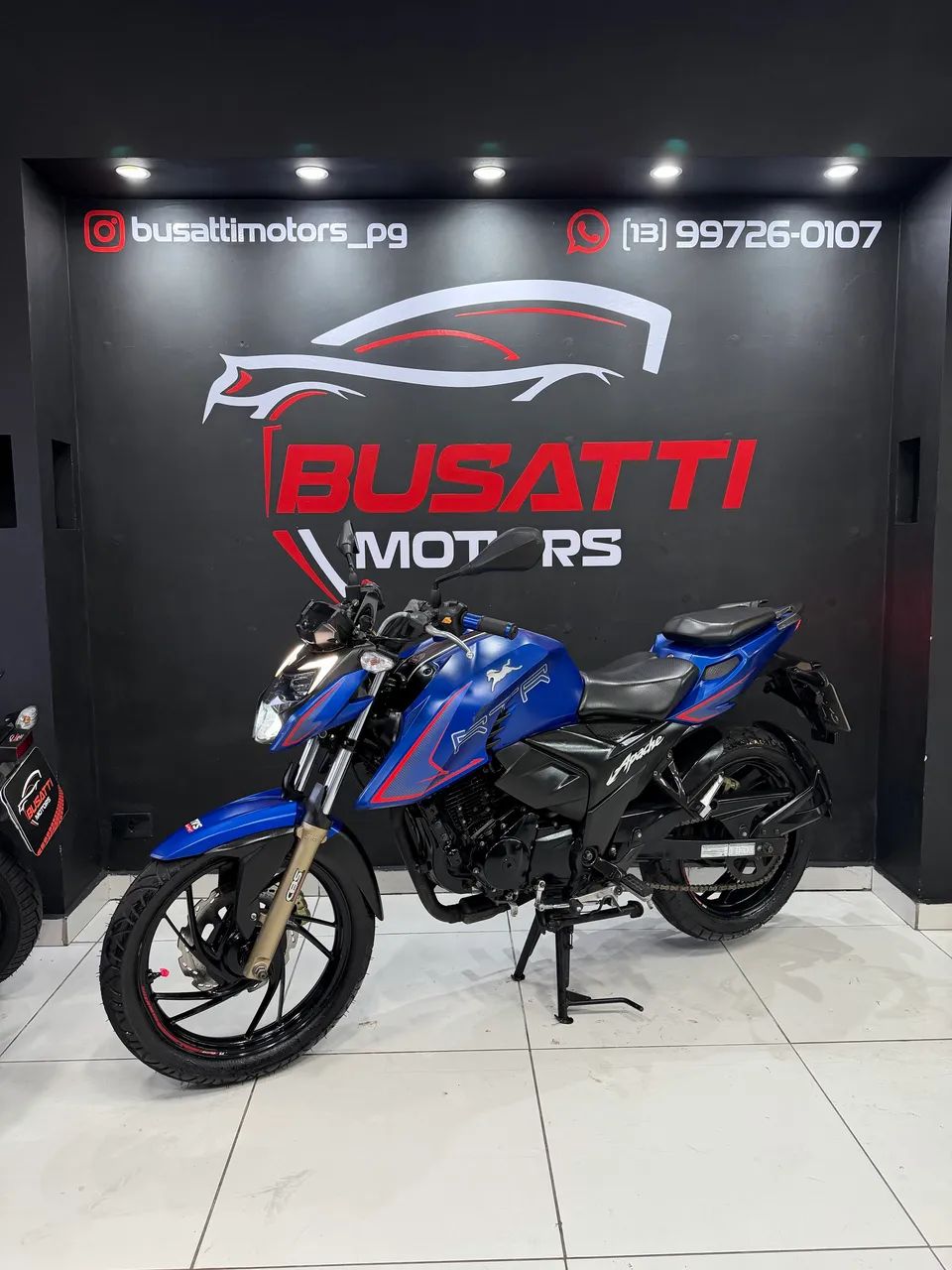 DAFRA APACHE RTR 200cc 2024  - Foto 5