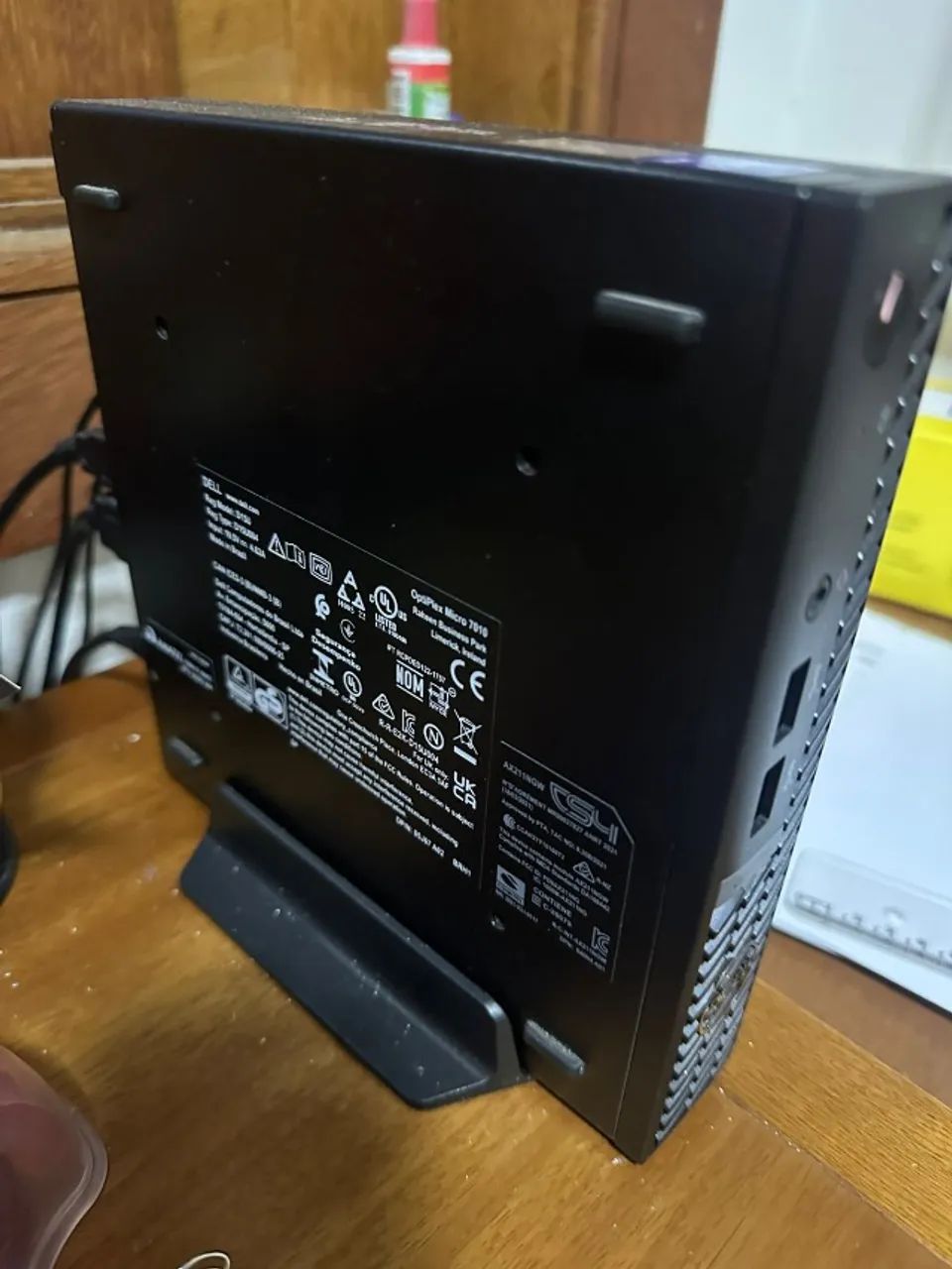 Computador Dell Optiplex Micro 7010 - Intel I5 12º geração 2ghz, 24mb RAM