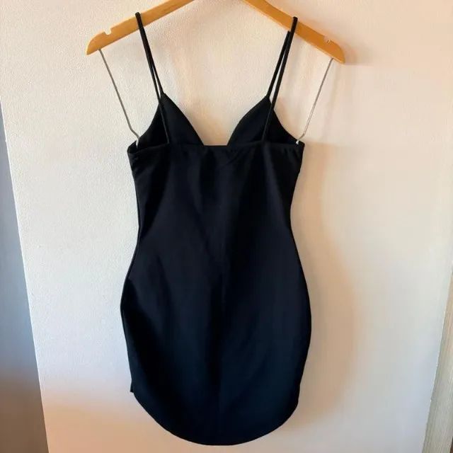 vestido preto de alça missguided - Foto 2