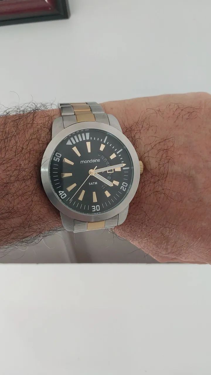 RELÓGIO MONDAINE - Foto 4