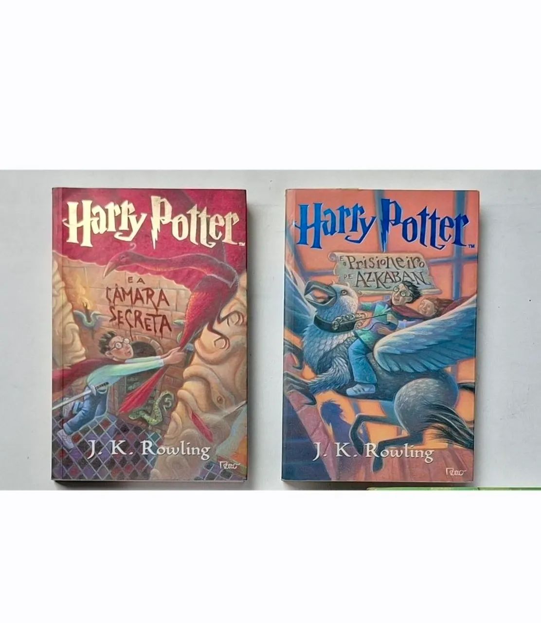 Livros Harry Potter 