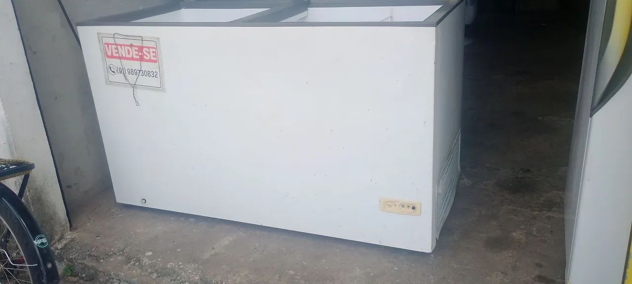 Frizeer horizontal 2 portas 