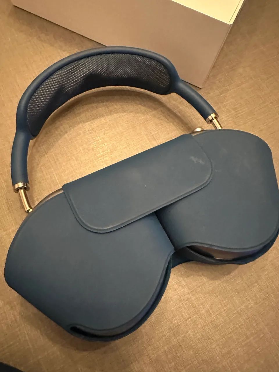 Apple AirPods Max Azul Completo - Foto 5