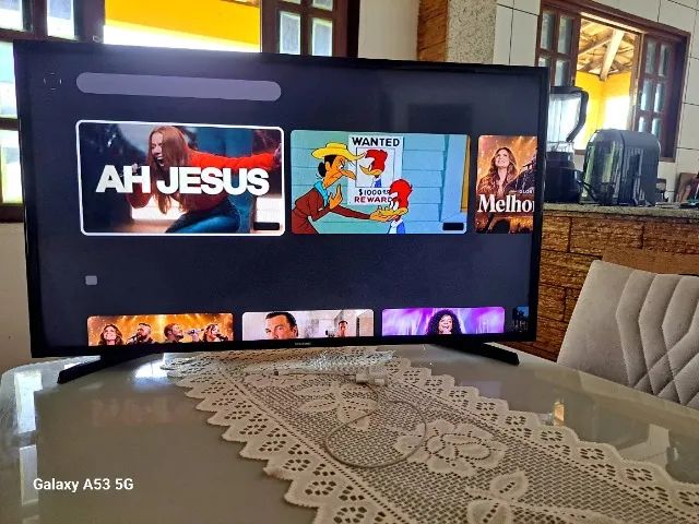 tv Samsung smart 40 polegadas so os interessados vem no pv * 