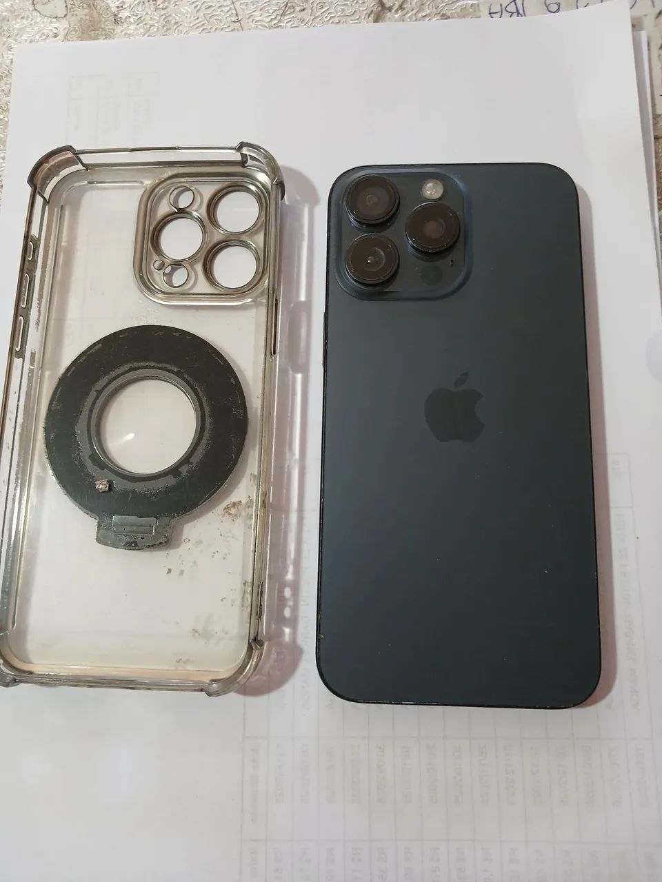 Celular iPhone pro max 15