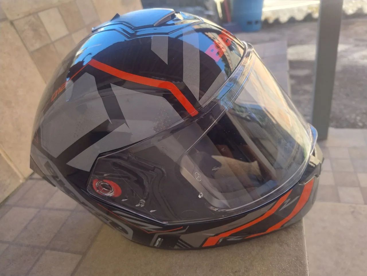 Capacete Bieffe Phantom B12 - Foto 3