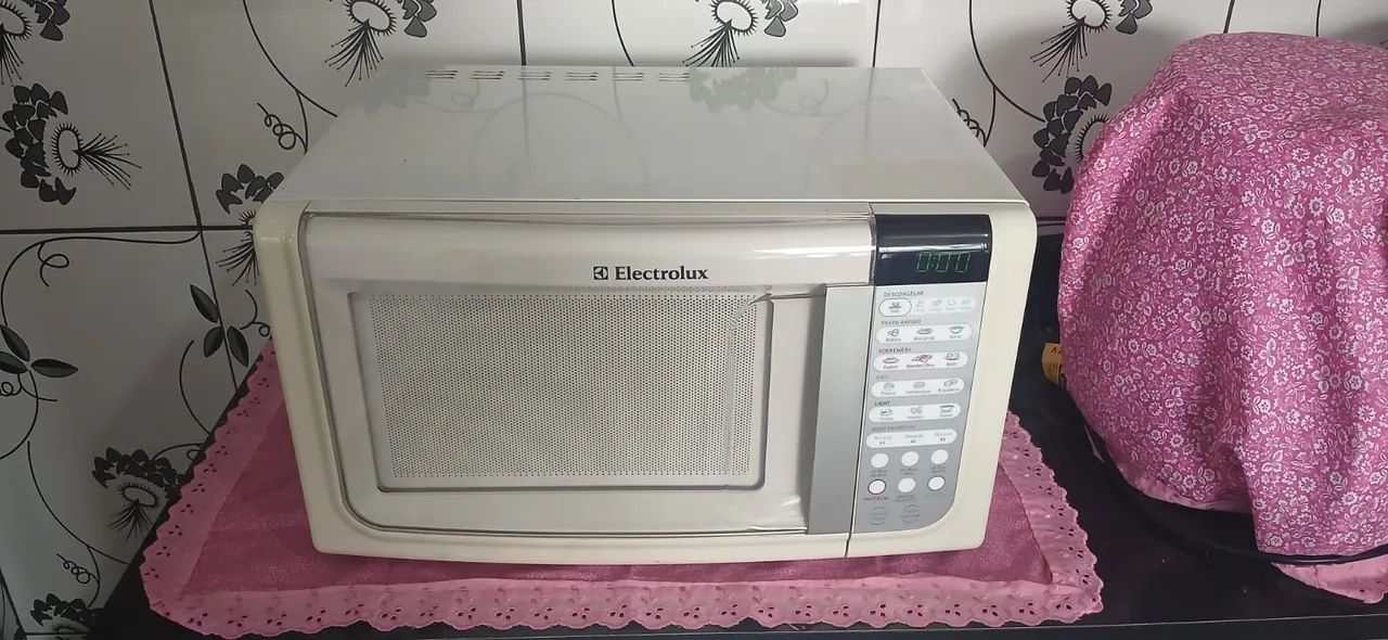 Microondas Eletrolux 23litros Barato! - Foto 4