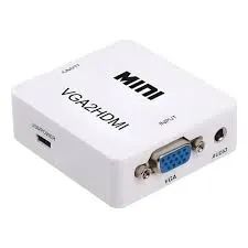 Adaptador Conversor de Vídeo Mini HD2VGA
