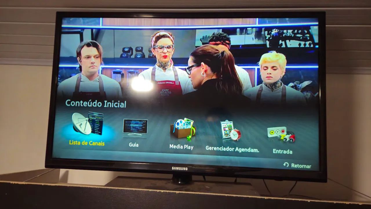 Tv Samsung 32 Polegadas com Chromecast - Foto 5