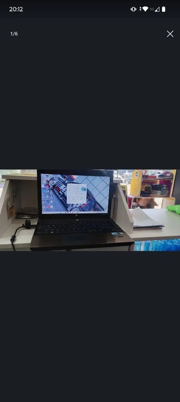 Notebook Hp probook 4320s