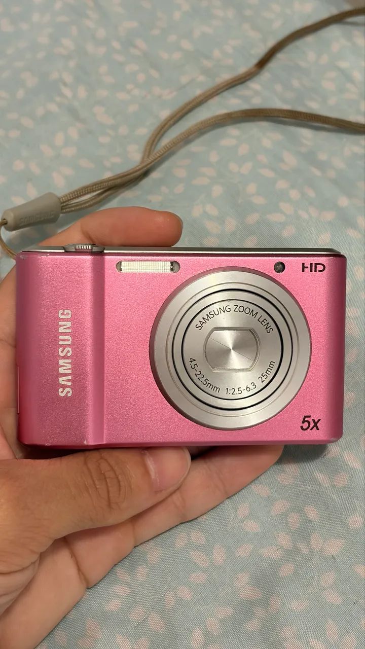 VENDO CÂMERA DIGITAL SAMSUNG