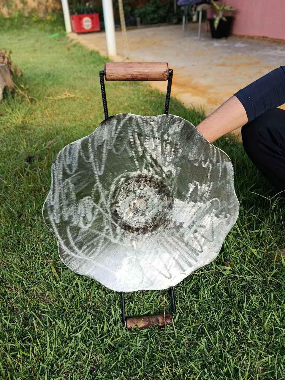 Tacho de disco de grade  - Foto 2