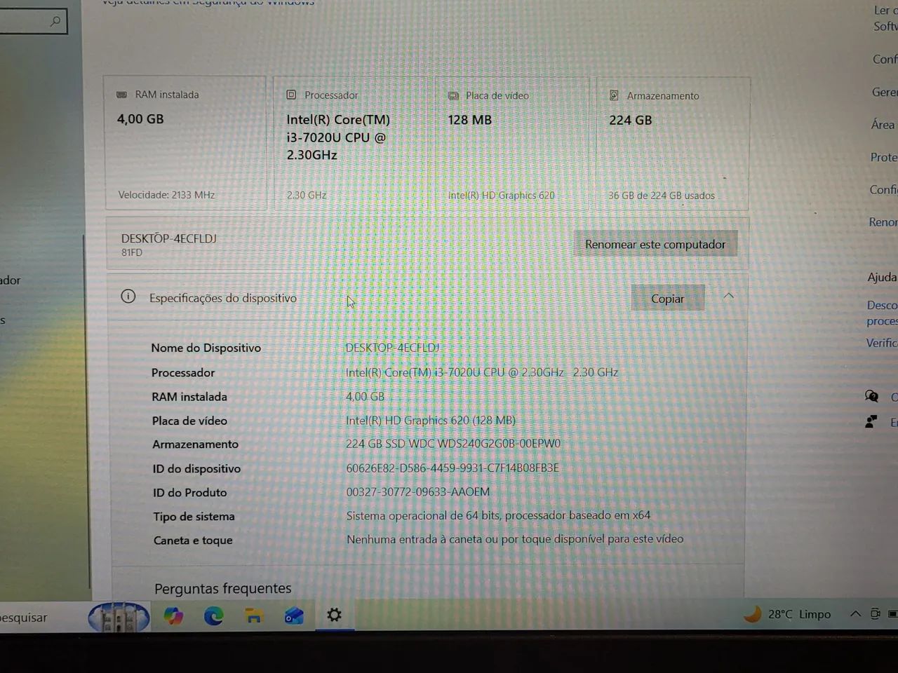 Notebook Lenovo ideapad 330 - Foto 2