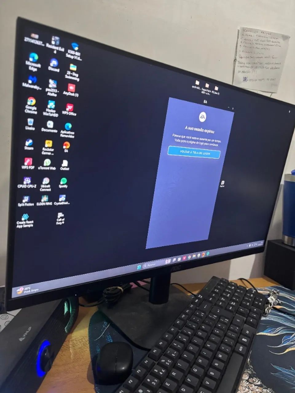 monitor aoc 23,8? 100Hz