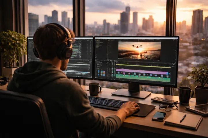 EDITOR DE VIDEO