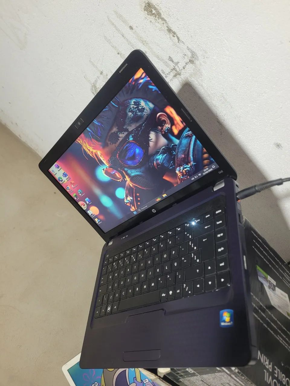 NOTEBOOK  HP CORE I3 6GB ACEITO CARTÃO DO GARANTIA  540$ - Foto 2
