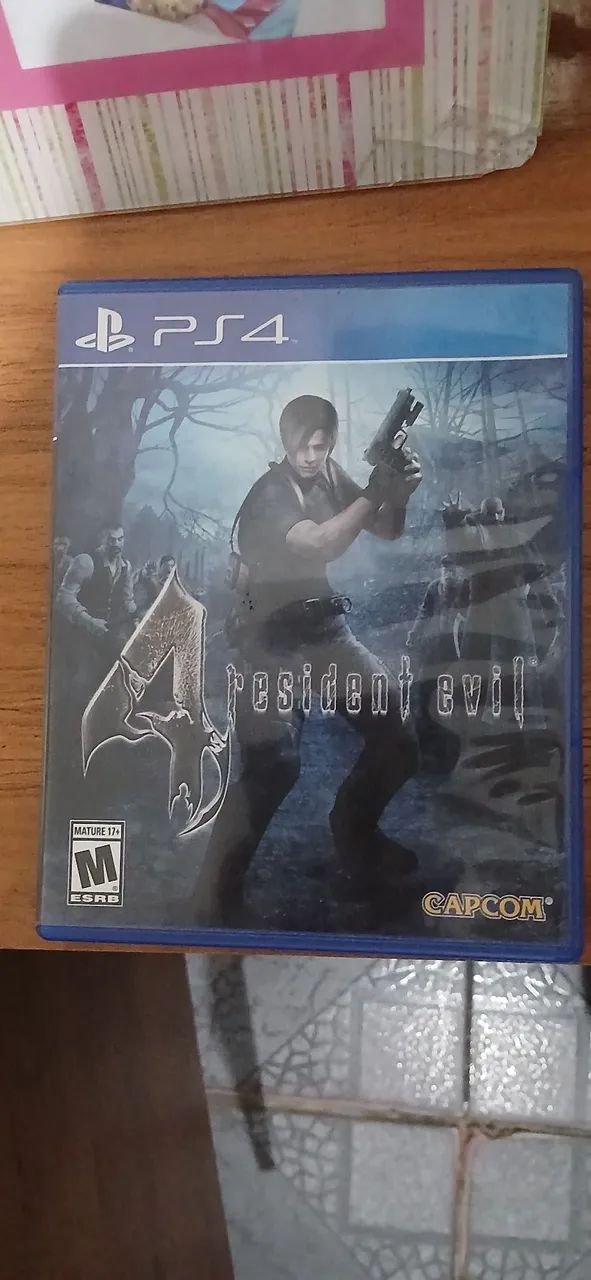 Jogo ps4 