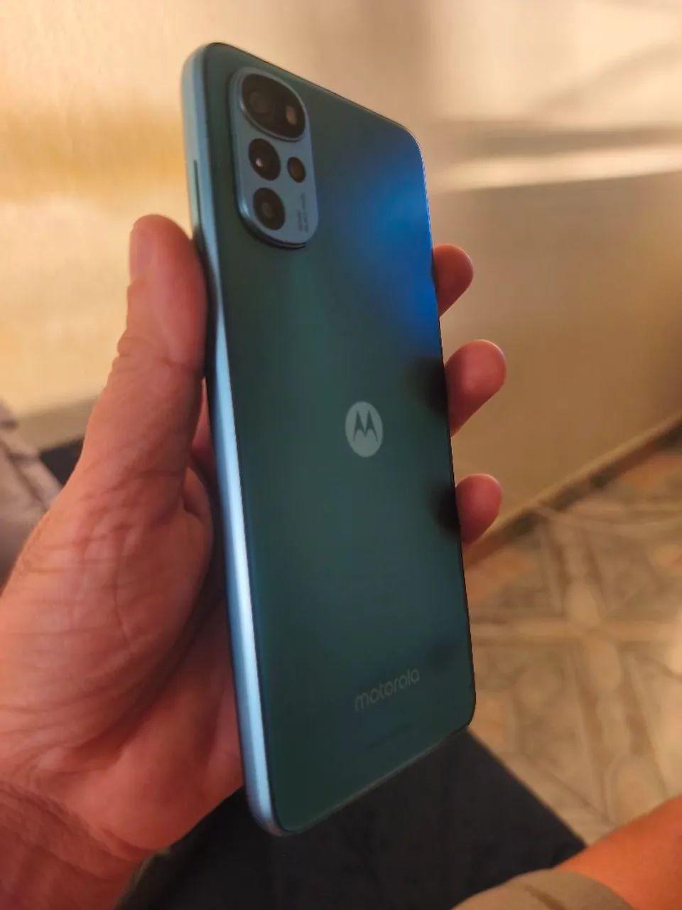 Moto G22 Azul - Foto 4